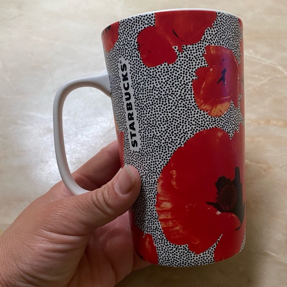 Starbucks Dot Collector’s Series 2015 Poppy Mug